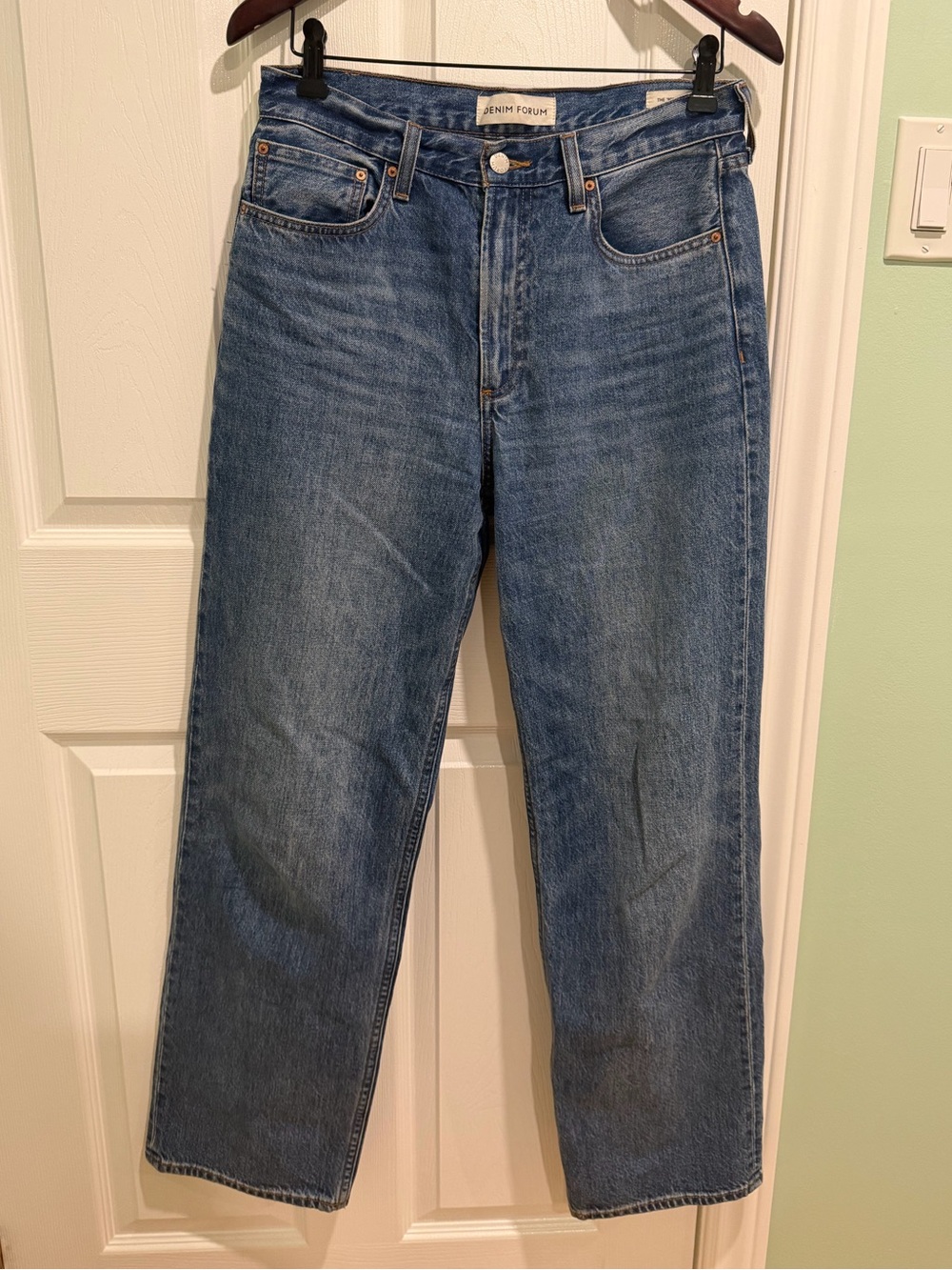 Aritzia Denim Forum The '90s Iggy Lo-Rise Baggy Jean